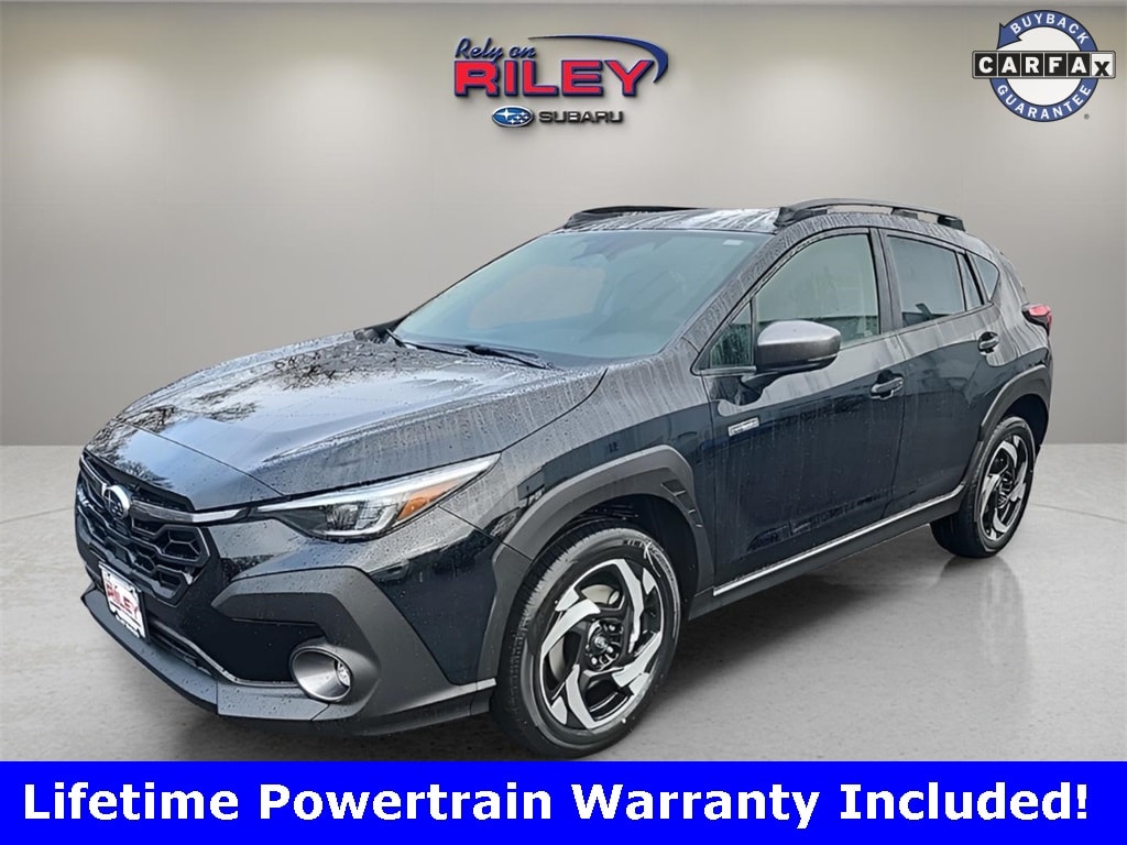 New 2026 Subaru Crosstrek Limited Hybrid SUV