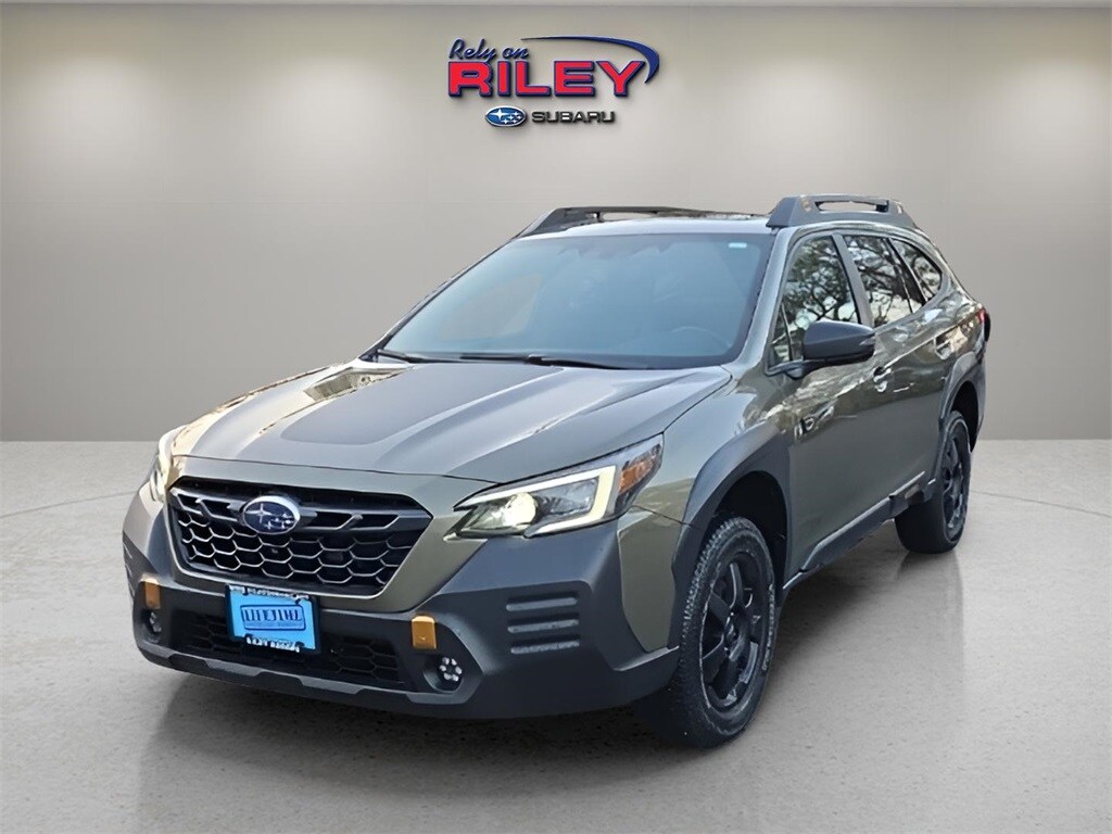 Certified 2023 Subaru Outback Wilderness SUV