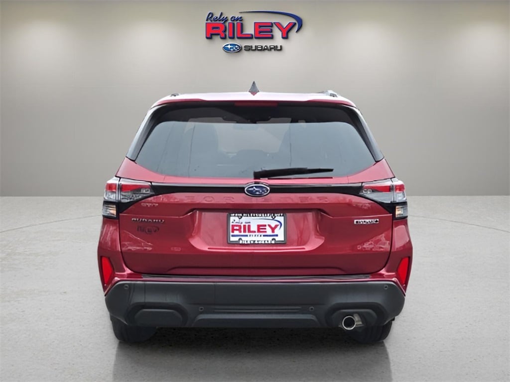 Certified 2025 Subaru Forester Touring SUV