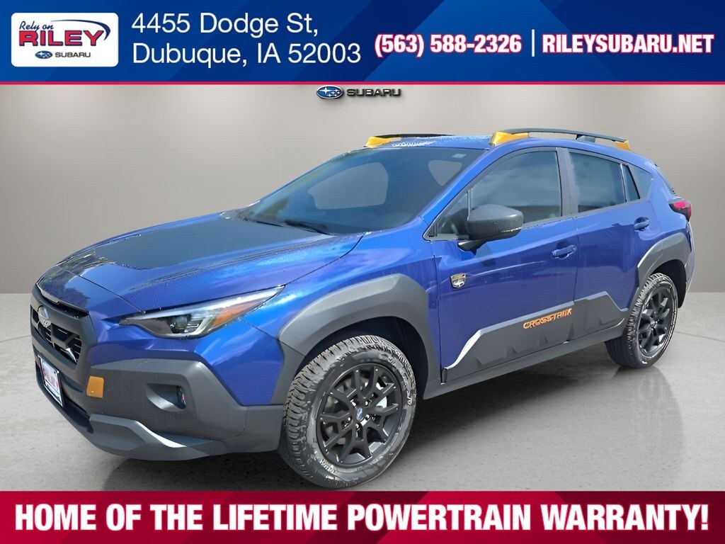 New 2026 Subaru Crosstrek Wilderness SUV