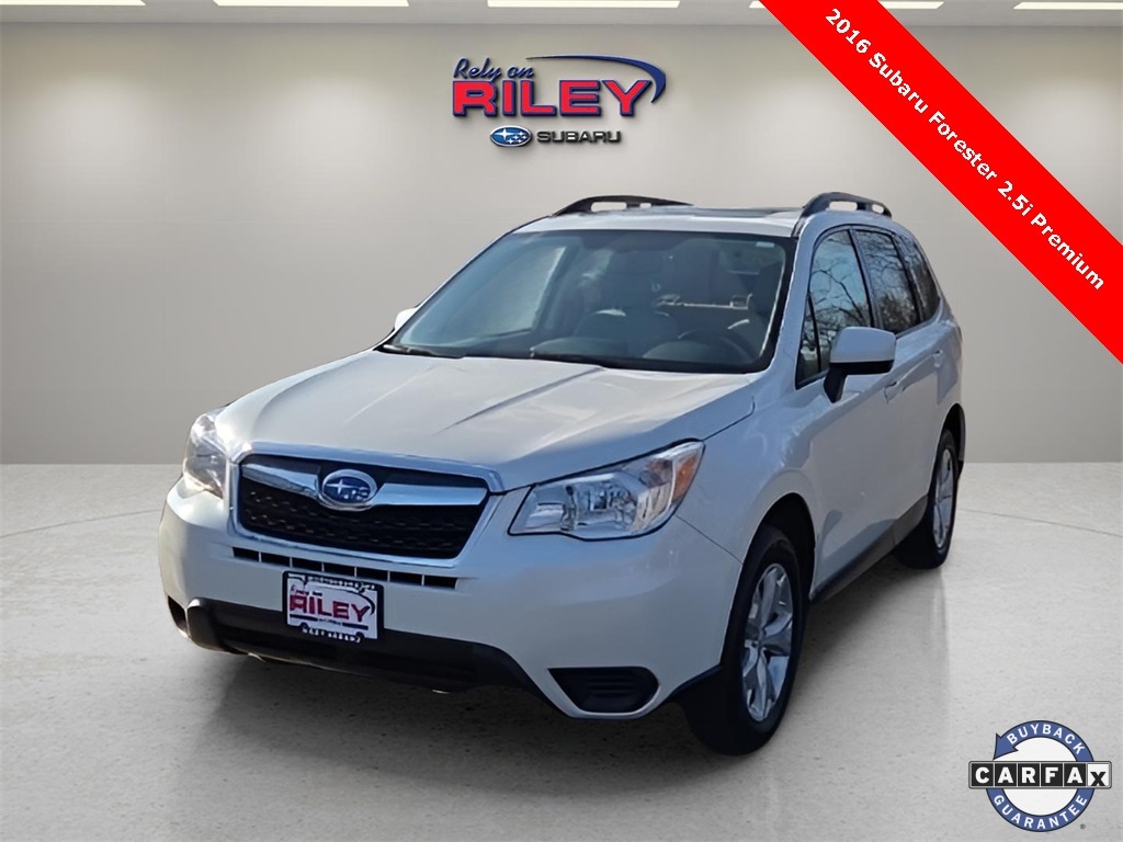 2016 Subaru Forester i Premium