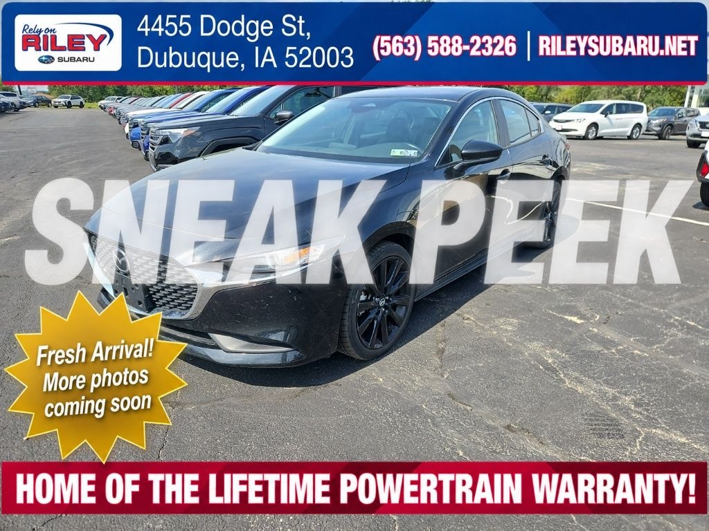 Used 2024 Mazda Mazda3 Sedan 2.5 S Select Sport Sedan