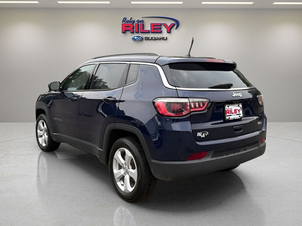 Used 2019 Jeep Compass Latitude FWD SUV