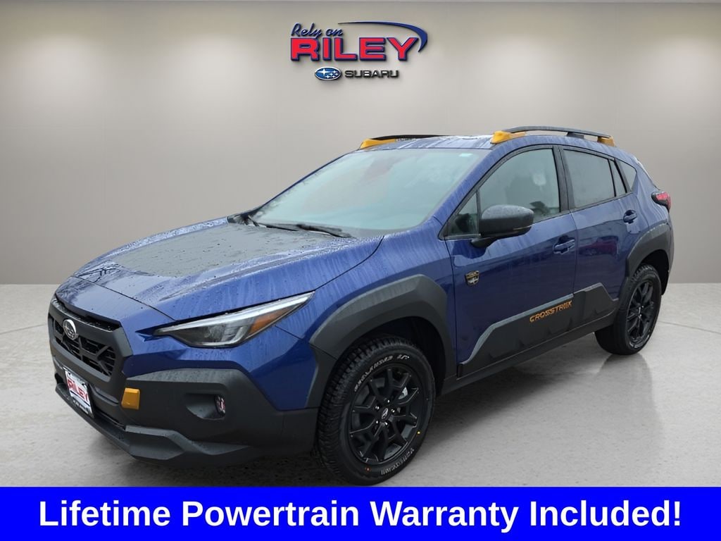 New 2026 Subaru Crosstrek Wilderness SUV