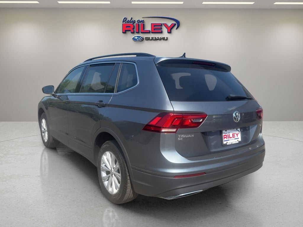 Used 2019 Volkswagen Tiguan 2.0T SE 4MOTION SUV