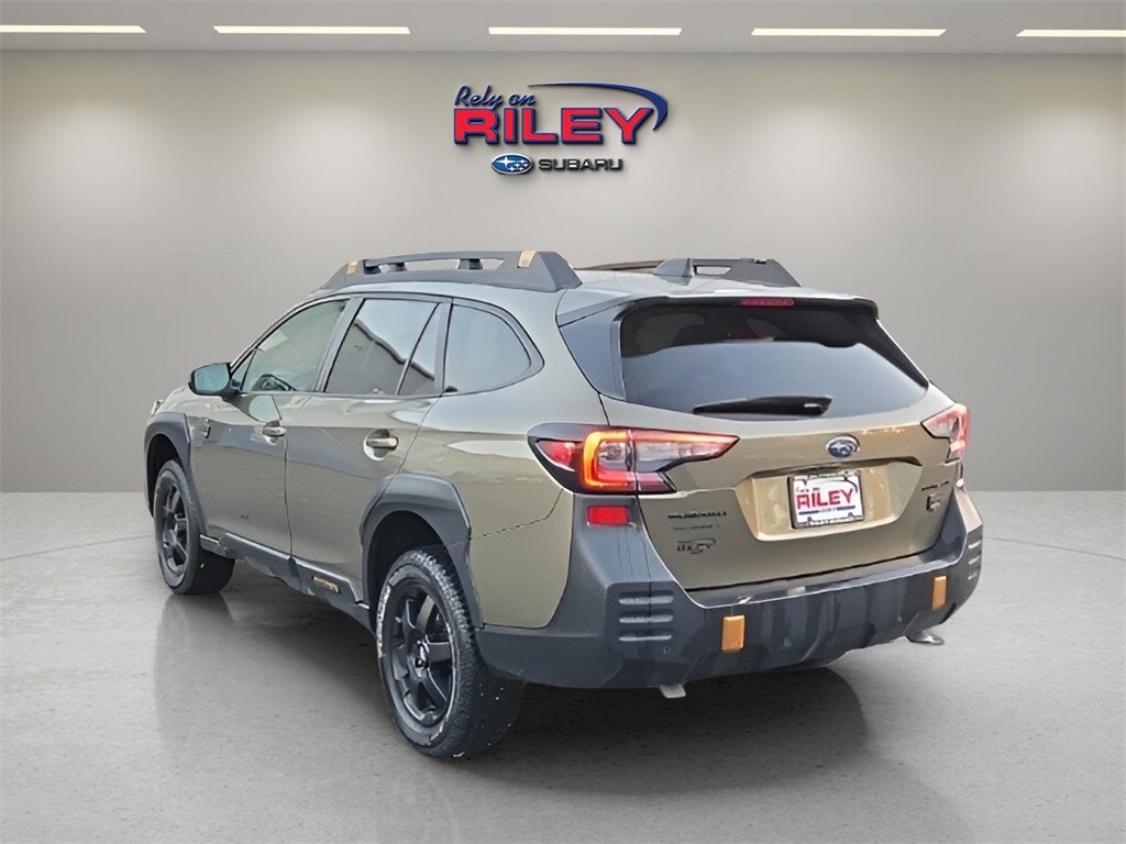 Certified 2023 Subaru Outback Wilderness SUV