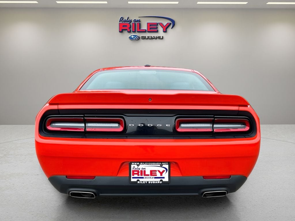 Used 2018 Dodge Challenger SXT Coupe