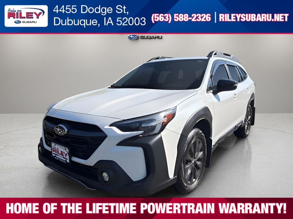 Used 2025 Subaru Outback Onyx Edition XT SUV