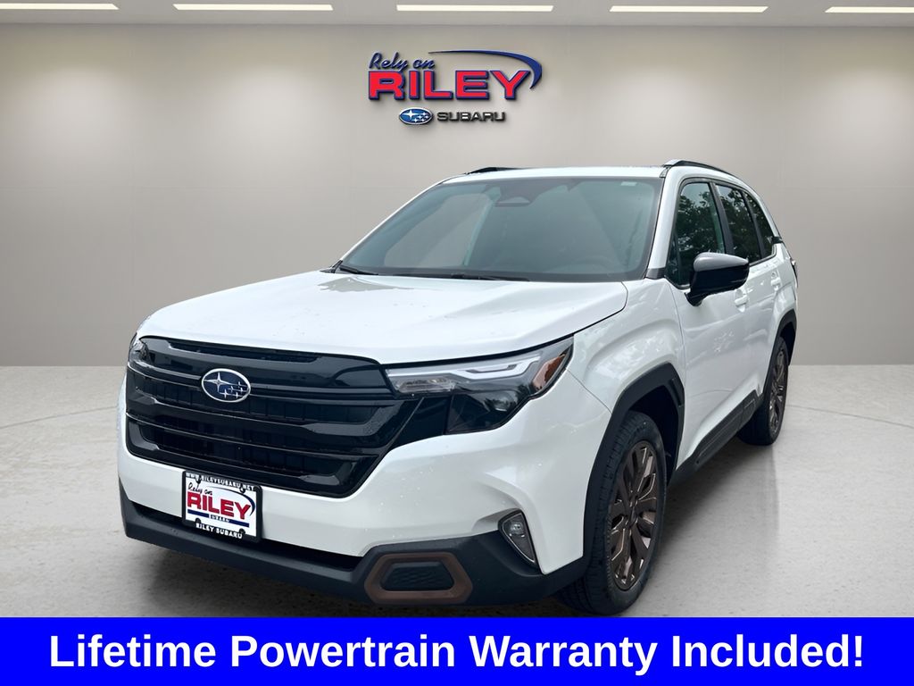 2026 Subaru Forester SUV 