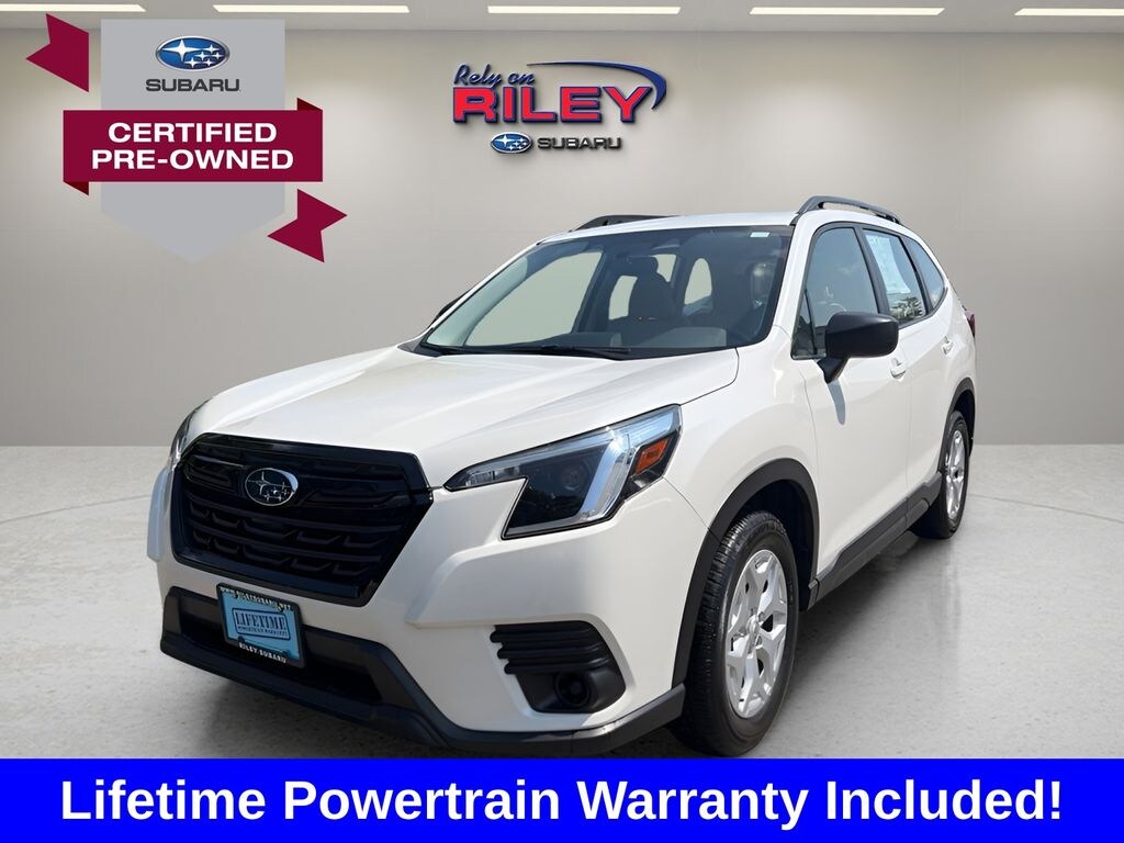 Certified 2023 Subaru Forester Base SUV