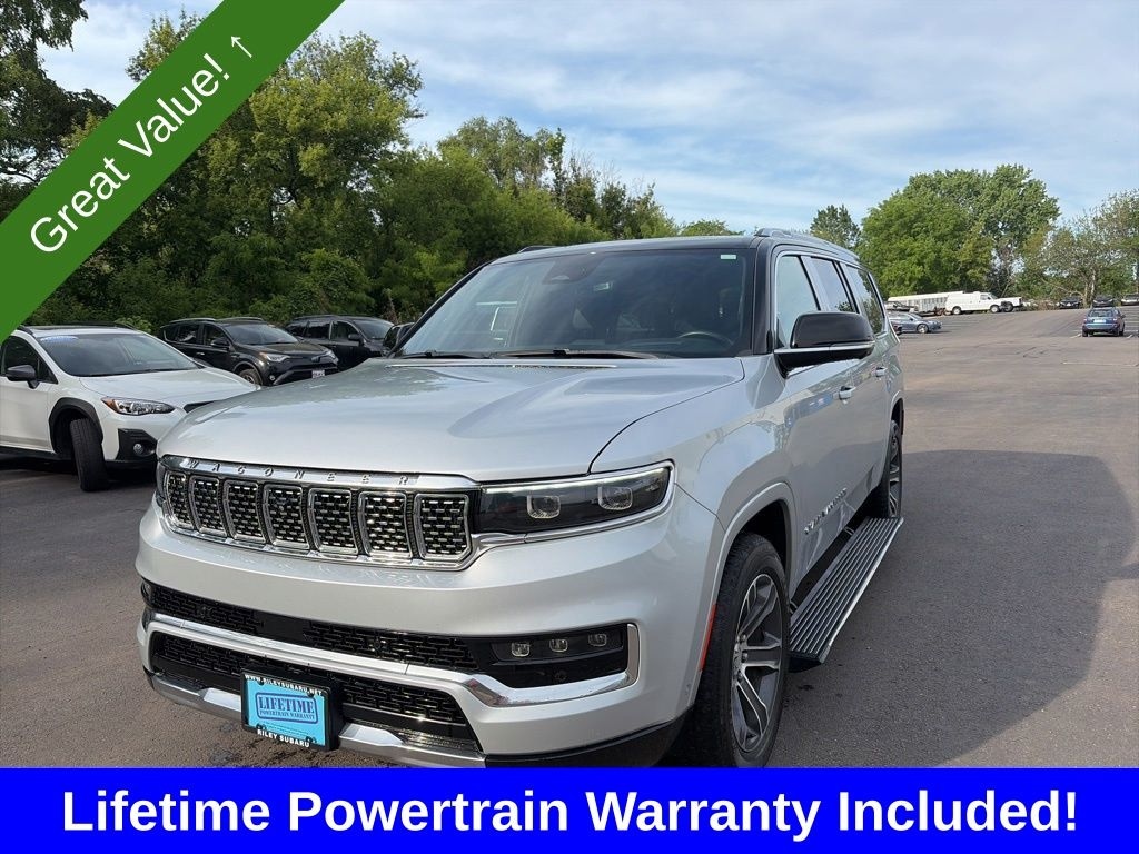 Used 2024 Jeep Grand Wagoneer L Base SUV