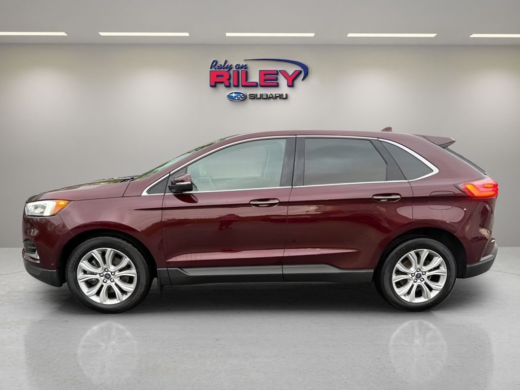 Used 2019 Ford Edge Titanium SUV