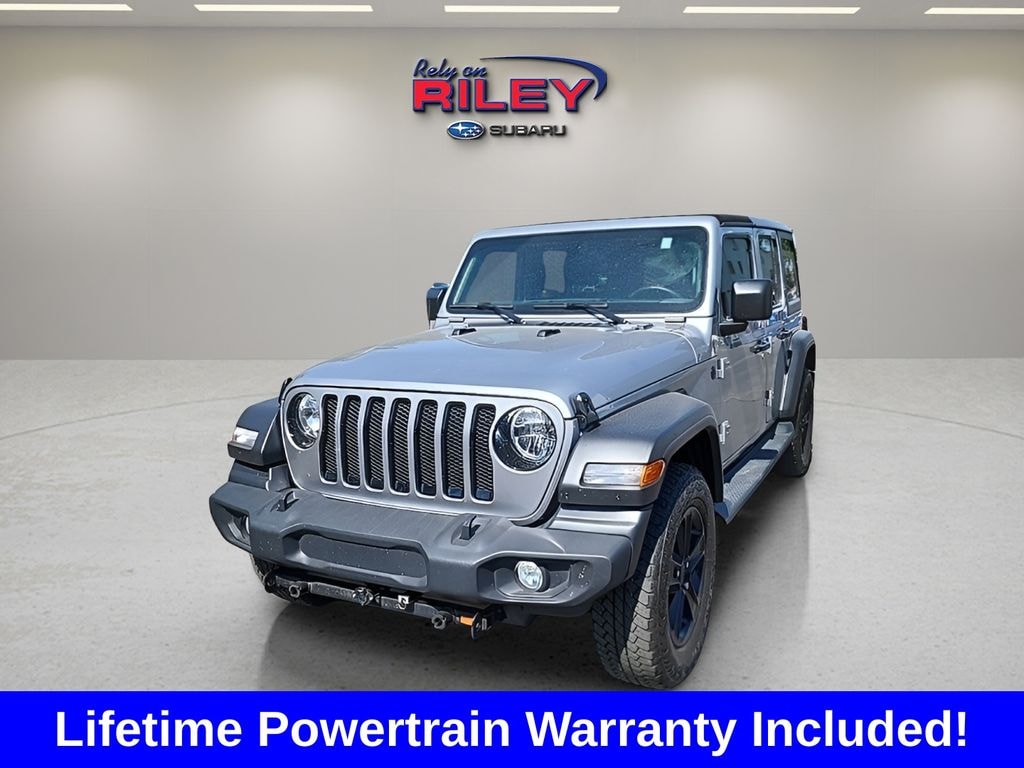 Used 2021 Jeep Wrangler Unlimited Sport SUV