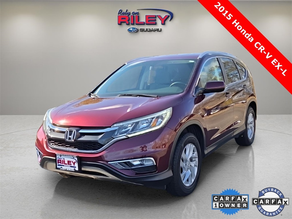 2015 Honda CR-V EX-L
