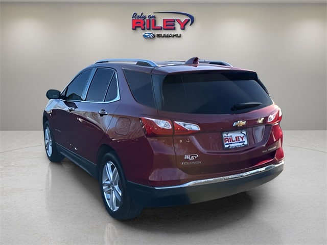 Used 2020 Chevrolet Equinox Premier with VIN 3GNAXXEVXLS604771 for sale in Dubuque, IA