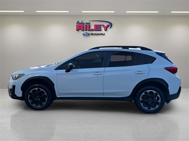 Used 2021 Subaru Crosstrek Base with VIN JF2GTABC4M8672400 for sale in Dubuque, IA