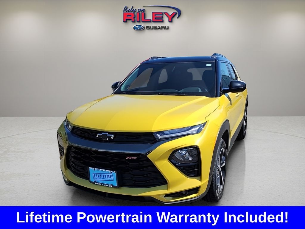 Used 2023 Chevrolet Trailblazer RS SUV