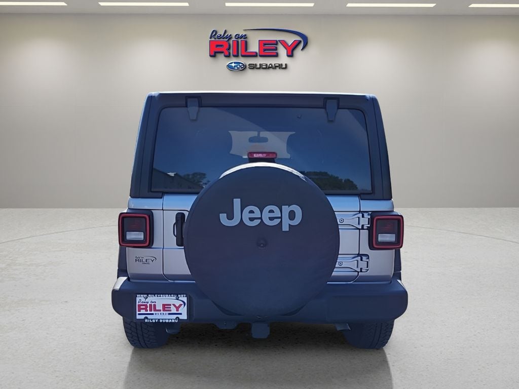 Used 2021 Jeep Wrangler Unlimited Sport SUV