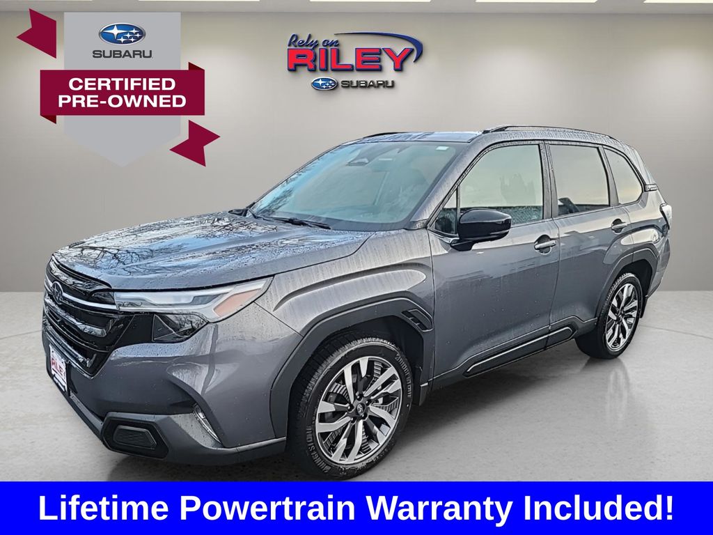 2026 Subaru Forester Touring's photo