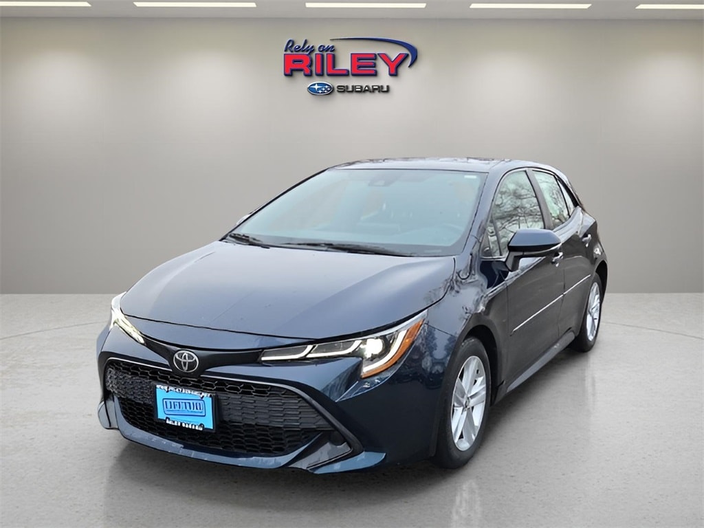 2020 Toyota Corolla Hatchback SE's photo