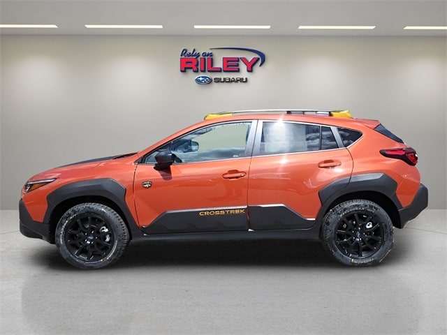 Certified 2024 Subaru Crosstrek Wilderness with VIN 4S4GUHU62R3786486 for sale in Dubuque, IA