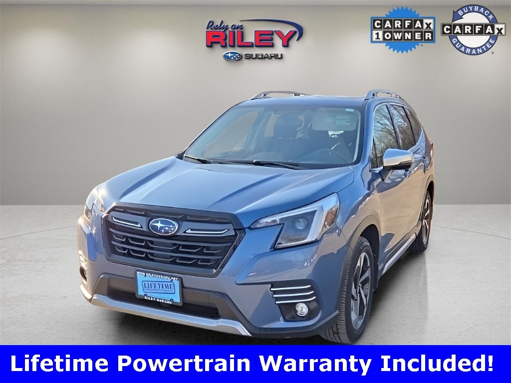 Certified 2022 Subaru Forester Touring SUV