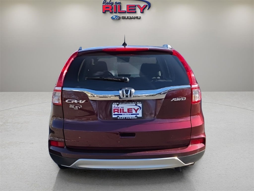 Used 2015 Honda CR-V EX-L AWD SUV