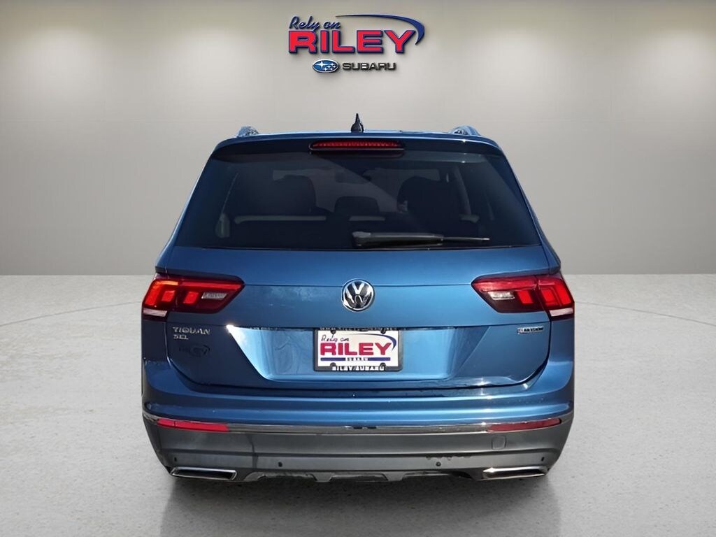 Used 2020 Volkswagen Tiguan 2.0T SEL 4MOTION SUV