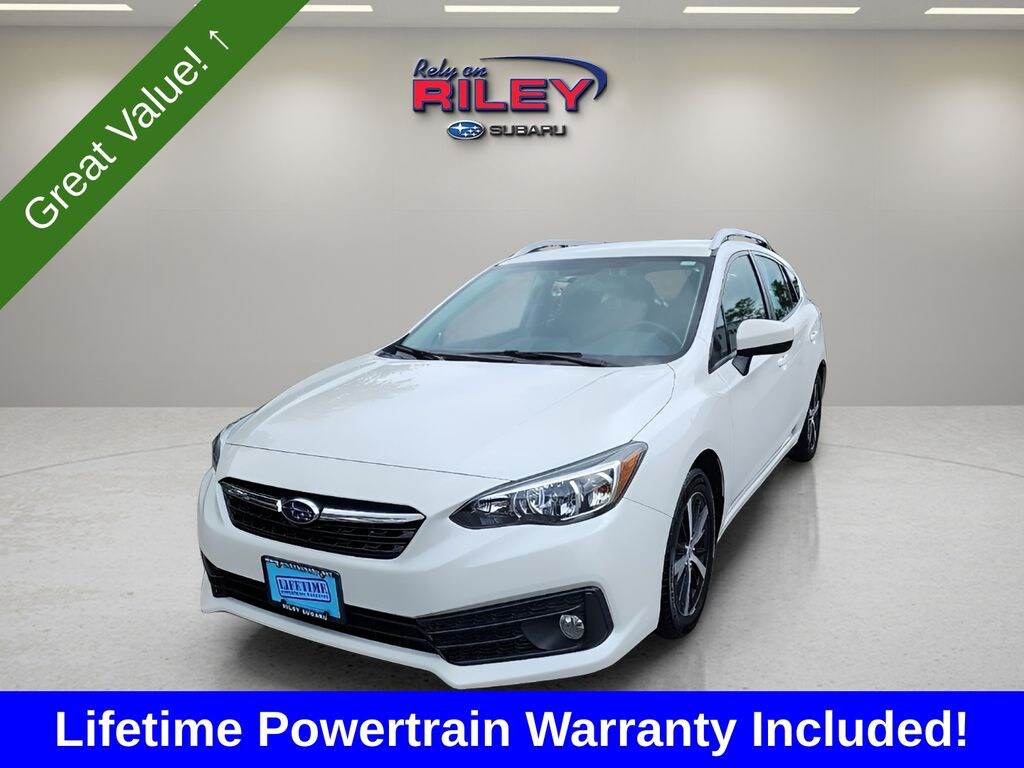 Used 2022 Subaru Impreza Premium 5-Door