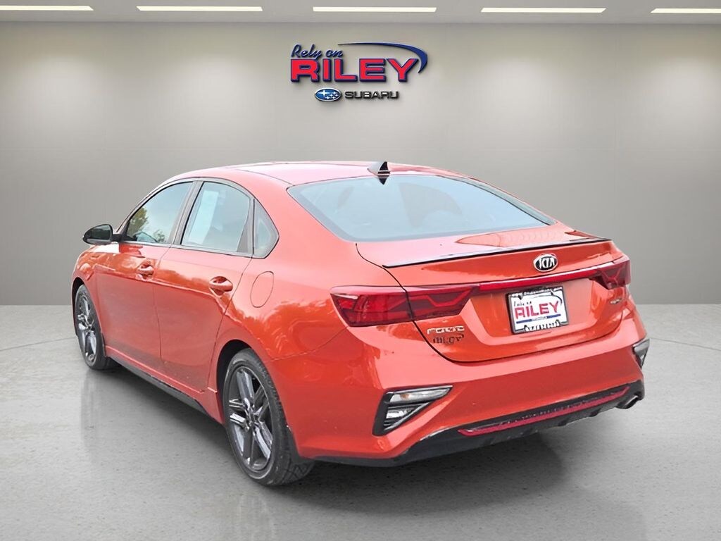 Used 2020 Kia Forte GT-Line Sedan