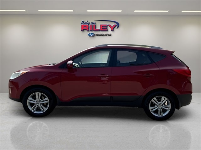 Used 2013 Hyundai Tucson GLS with VIN KM8JU3AC1DU557397 for sale in Dubuque, IA