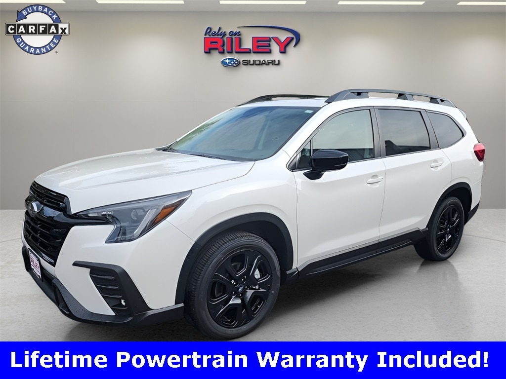 New 2025 Subaru Ascent Onyx Edition 7-Passenger SUV