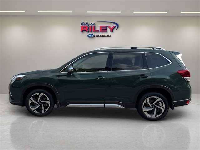 Certified 2024 Subaru Forester Touring with VIN JF2SKAMC9RH510733 for sale in Dubuque, IA