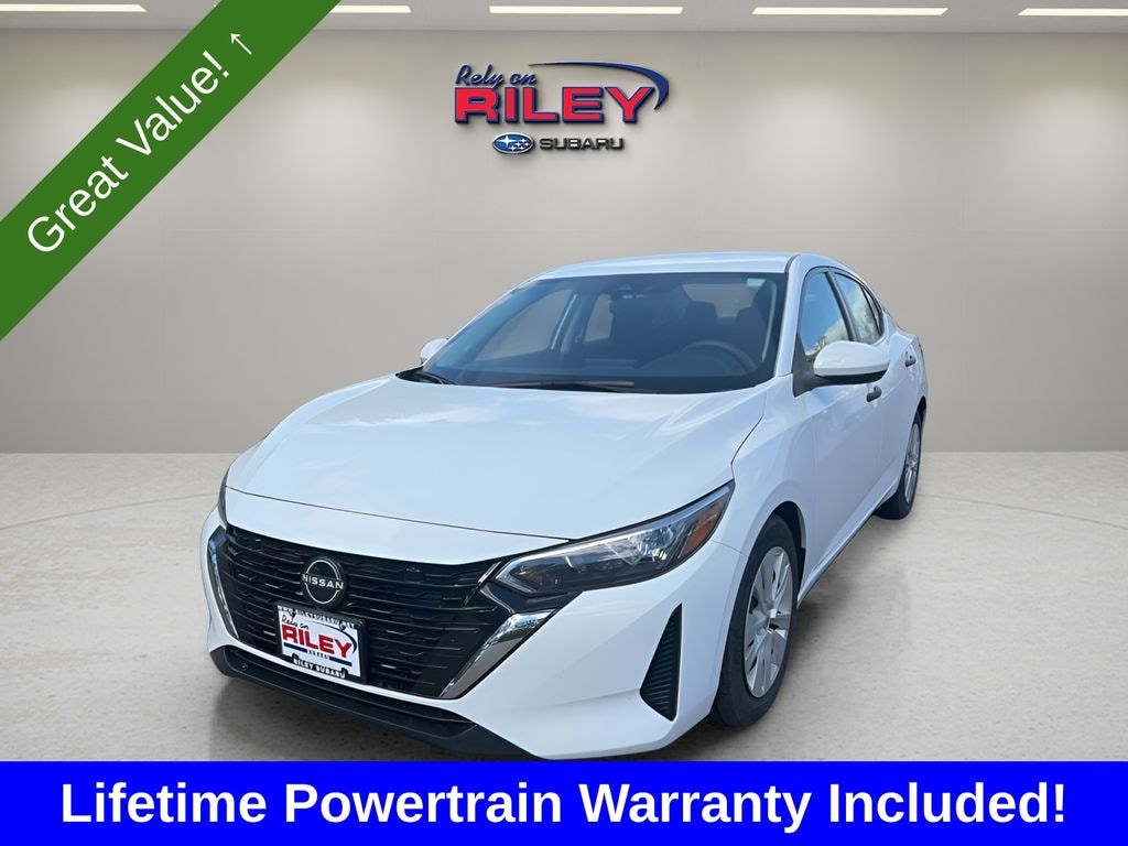 Used 2024 Nissan Sentra S Sedan