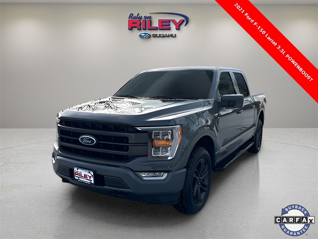 Used 2021 Ford F-150  Truck SuperCrew Cab