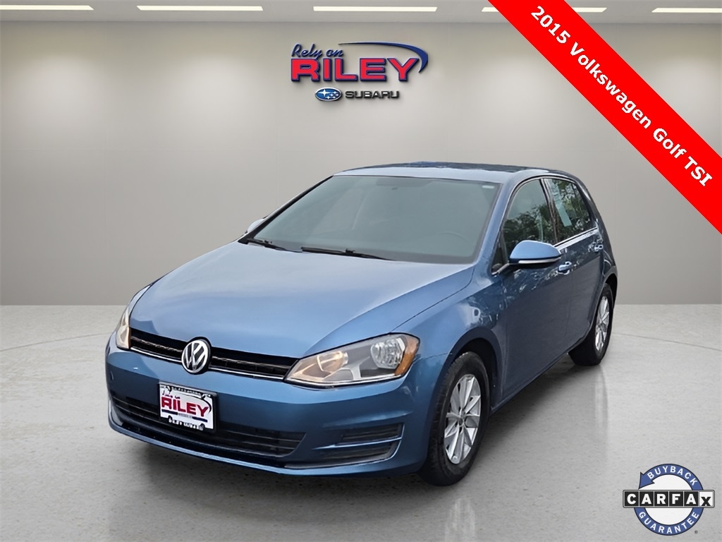 2015 Volkswagen Golf TSI S