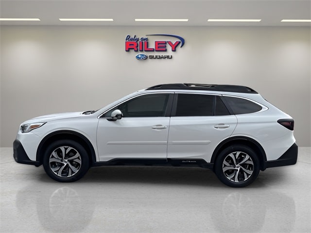 Used 2020 Subaru Outback Limited with VIN 4S4BTANC4L3203741 for sale in Dubuque, IA