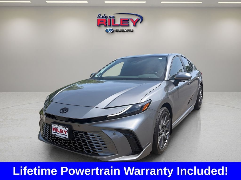 Used 2026 Toyota Camry XSE Sedan