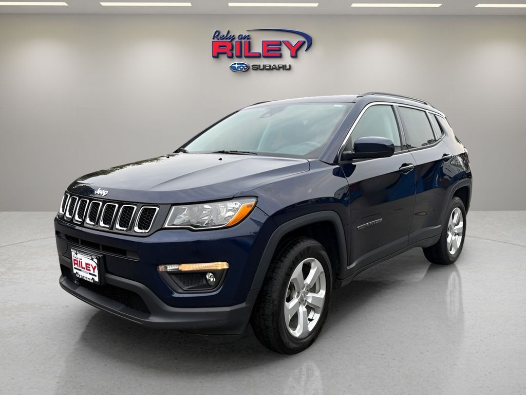 Used 2019 Jeep Compass Latitude FWD SUV
