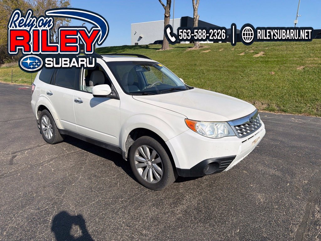 Used 2012 Subaru Forester X Premium Package with VIN JF2SHBDC2CH460771 for sale in Dubuque, IA