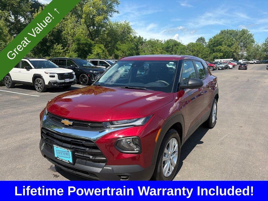 Used 2023 Chevrolet Trailblazer LS SUV