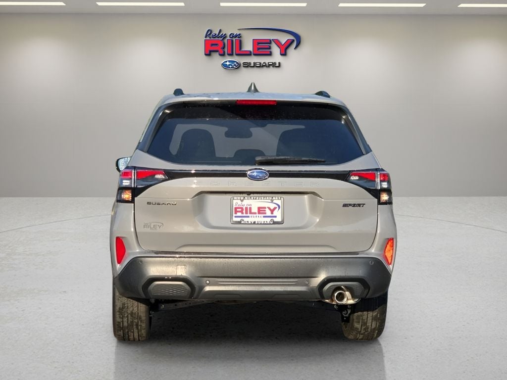 New 2026 Subaru Forester Sport Onyx Edition SUV