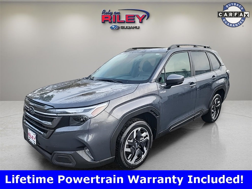 New 2025 Subaru Forester Hybrid Limited SUV