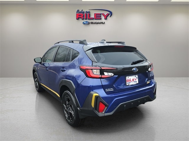 Used 2025 Subaru Crosstrek Sport with VIN 4S4GUHF68S3711634 for sale in Dubuque, IA