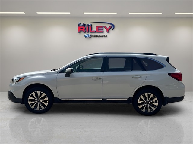 Used 2017 Subaru Outback Touring with VIN 4S4BSATC5H3229813 for sale in Dubuque, IA