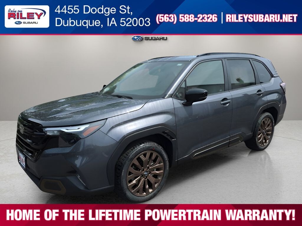 New 2026 Subaru Forester Sport SUV