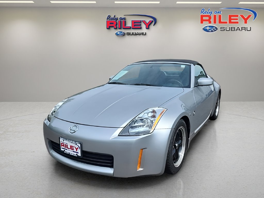 2005 Nissan 350Z Enthusiast Convertible