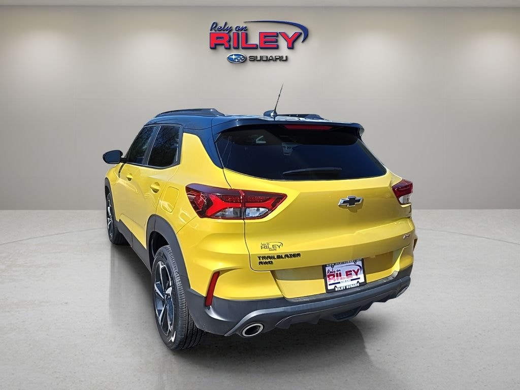 Used 2023 Chevrolet Trailblazer RS SUV