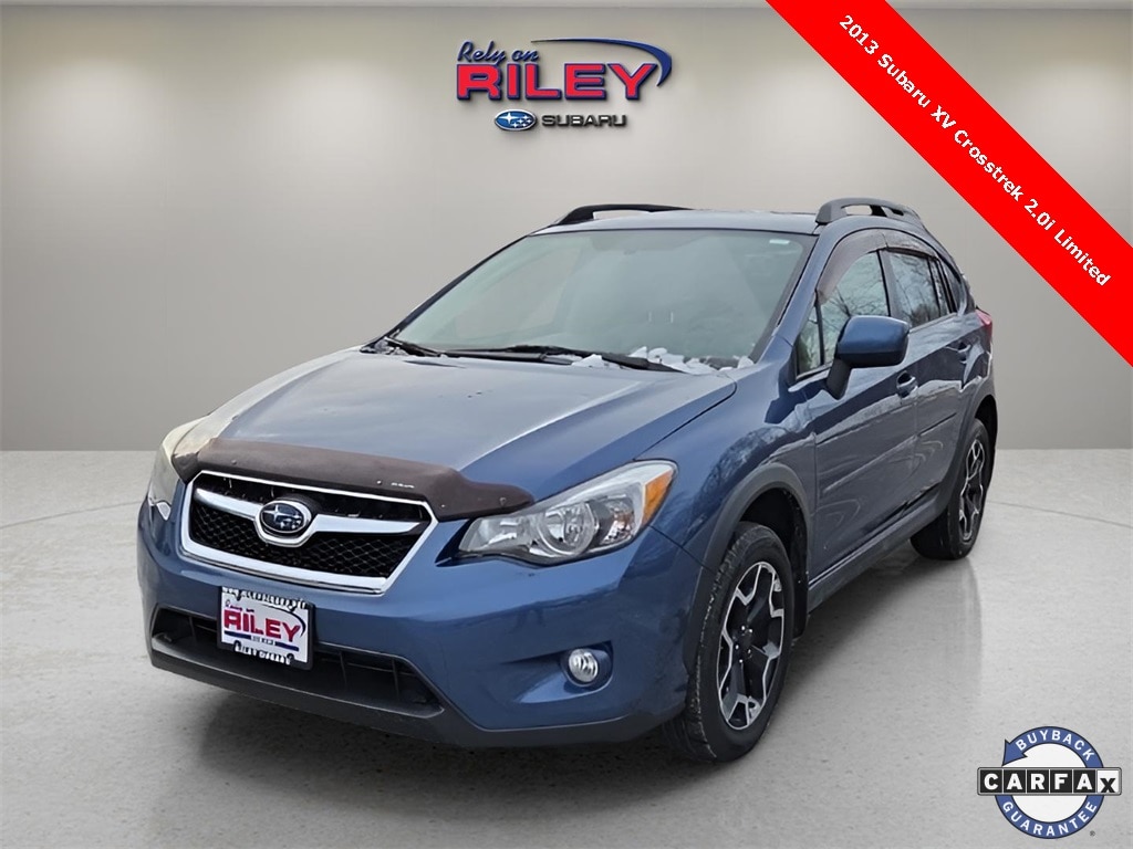 2013 Subaru XV Crosstrek Limited