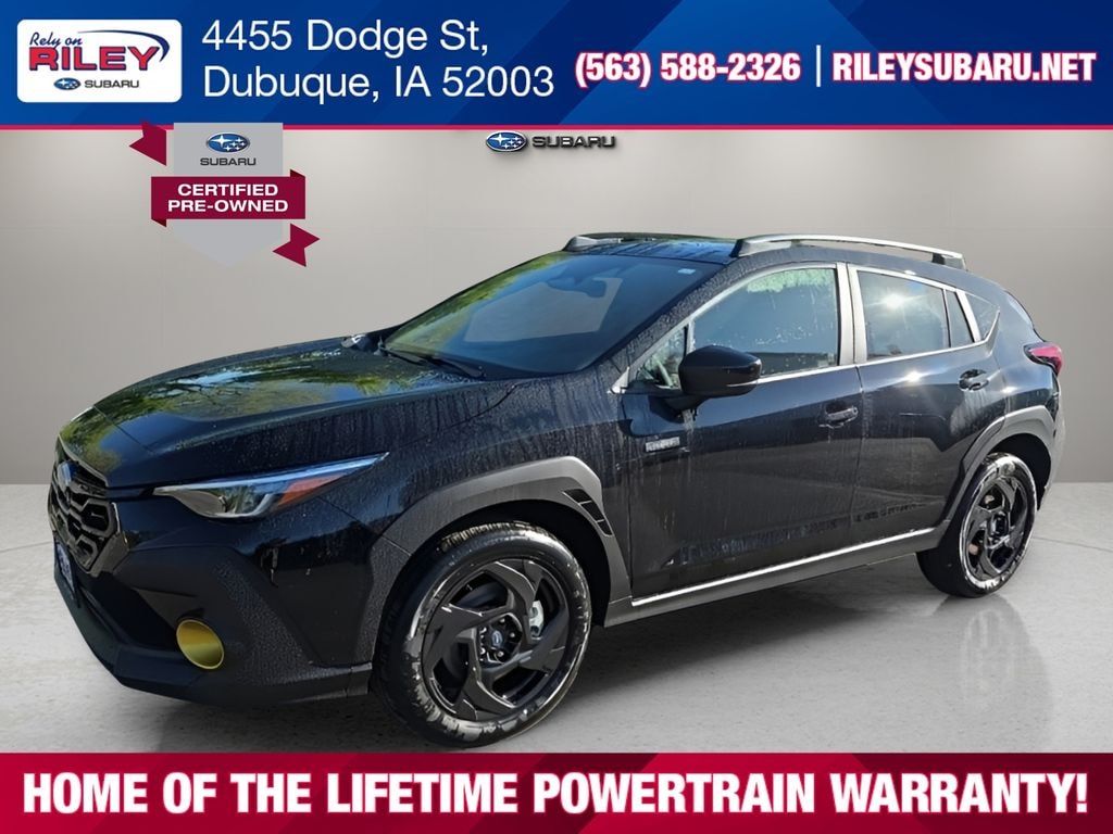 Certified 2026 Subaru Crosstrek Sport Hybrid SUV